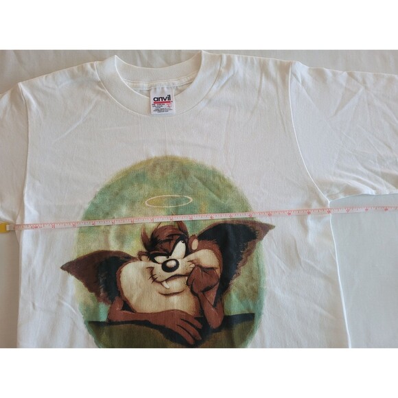Vintage Tasmanian Devil “Taz” Youth Unisex Large Graphic Tee – Looney Tunes - Picture 8 of 9